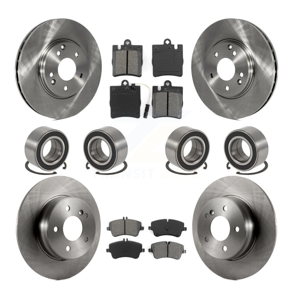 [Avant + Arrière] Kit de Roulement de roue pour Mercedes-Benz C240 C280 C320 C350 KBB-106901