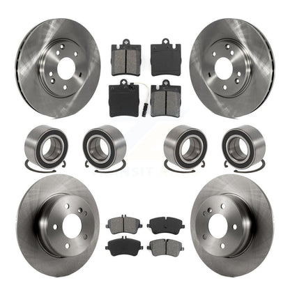 [Avant + Arrière] Kit de Roulement de roue pour Mercedes-Benz C240 C280 C320 C350 KBB-106901