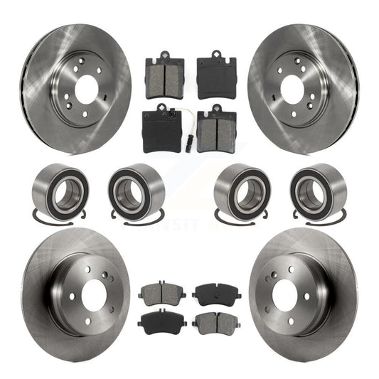 [Avant + Arrière] Kit de Roulement de roue pour Mercedes-Benz C240 C280 C320 C350 KBB-106901