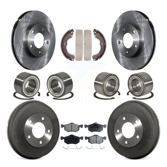[Avant + Arrière] Kit de Roulement de roue pour Ford Escape Mazda Tribute Mercury Mariner KBB-106903