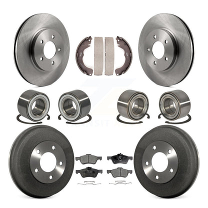 [Avant + Arrière] Kit de Roulement de roue pour Ford Escape Mercury Mariner Mazda Tribute KBB-106905