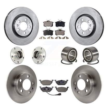 [Avant + Arrière] Kit de Roulement de roue pour Volkswagen Beetle Golf Jetta City KBB-106911