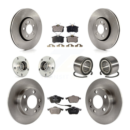 [Avant + Arrière] Kit de Roulement de roue pour Volkswagen Beetle Golf Jetta KBB-106913