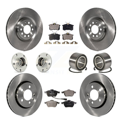 [Avant + Arrière] Kit de Roulement de roue pour Volkswagen Golf Audi TT Quattro KBB-106916