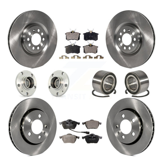 [Avant + Arrière] Kit de Roulement de roue pour Volkswagen Golf Audi TT Quattro KBB-106916