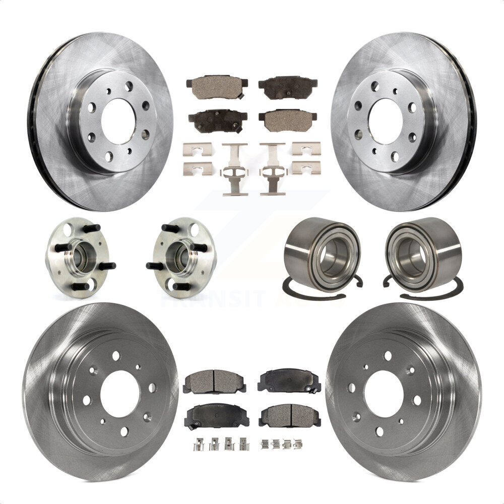 [Avant + Arrière] Kit de Roulement de roue pour Honda Civic del Sol KBB-106917 par Transit Auto