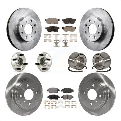 [Avant + Arrière] Kit de Roulement de roue pour Honda Civic KBB-106918 par Transit Auto