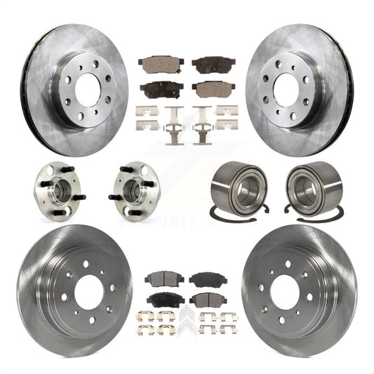 [Avant + Arrière] Kit de Roulement de roue pour Honda Civic KBB-106918 par Transit Auto