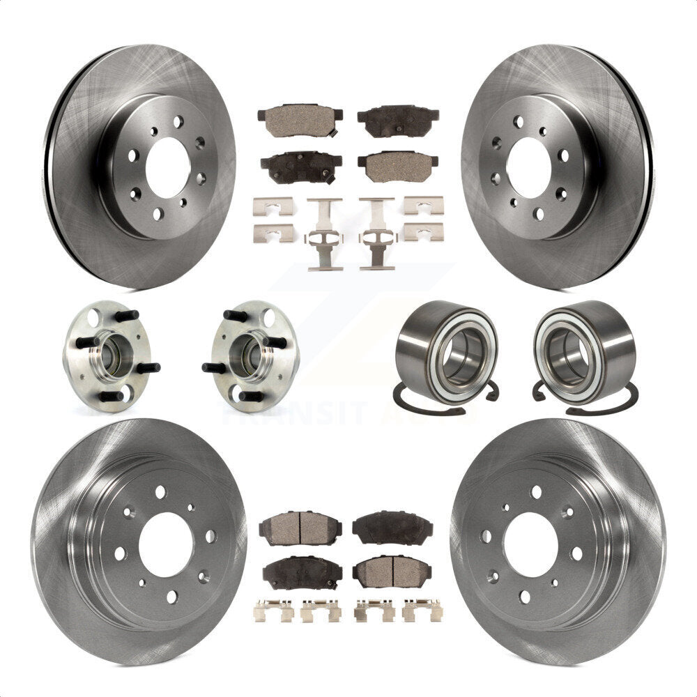 [Avant + Arrière] Kit de Roulement de roue pour Acura Integra KBB-106920 par Transit Auto