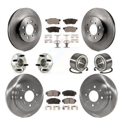 [Avant + Arrière] Kit de Roulement de roue pour Acura Integra KBB-106920 par Transit Auto