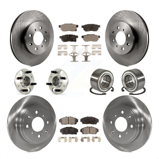 [Avant + Arrière] Kit de Roulement de roue pour Acura Integra KBB-106920 par Transit Auto