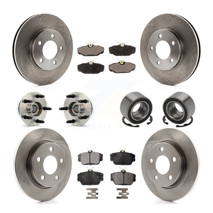 [Avant + Arrière] Kit de Roulement de roue pour 1994-1995 Ford Taurus SHO avec rear brakes KBB-106922