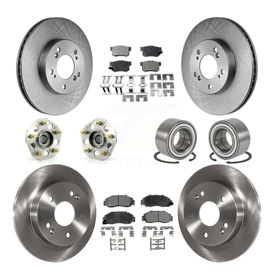 [Avant + Arrière] Kit de Roulement de roue pour 1997-2001 Honda Prelude KBB-106924