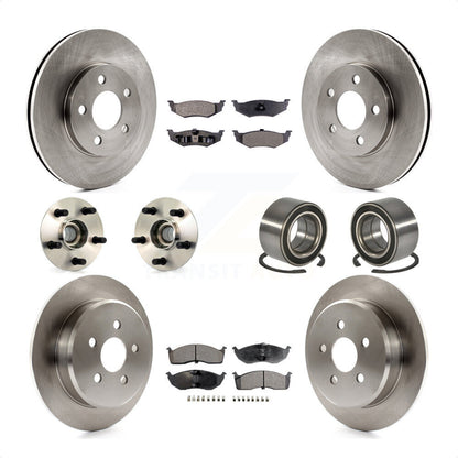 [Avant + Arrière] Kit de Roulement de roue pour Dodge Neon Chrysler KBB-106926 par Transit Auto