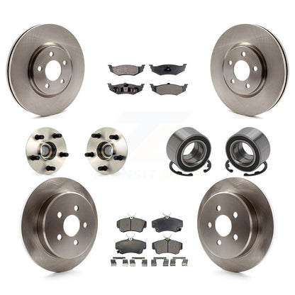 [Avant + Arrière] Kit de Roulement de roue pour Chrysler PT Cruiser Dodge Neon KBB-106931