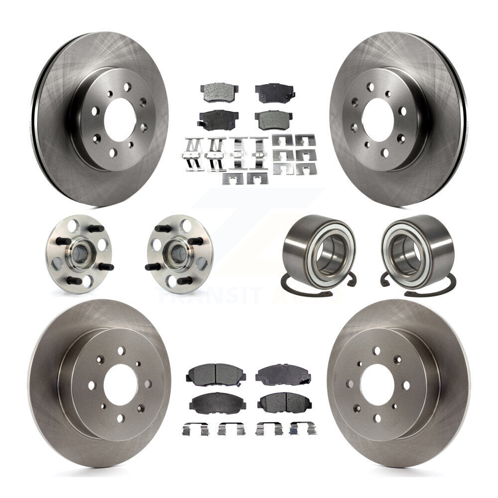 [Avant + Arrière] Kit de Roulement de roue pour 2001-2005 Acura EL KBB-106934