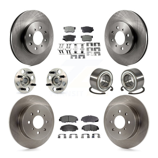 [Avant + Arrière] Kit de Roulement de roue pour 2001-2005 Acura EL KBB-106934
