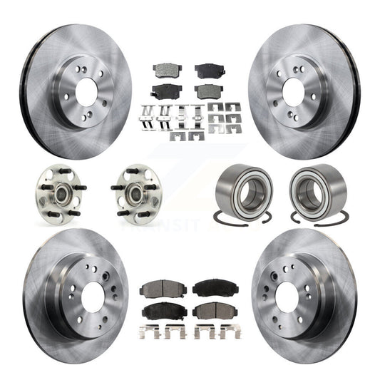 [Avant + Arrière] Kit de Roulement de roue pour 1999-2003 Acura TL KBB-106940