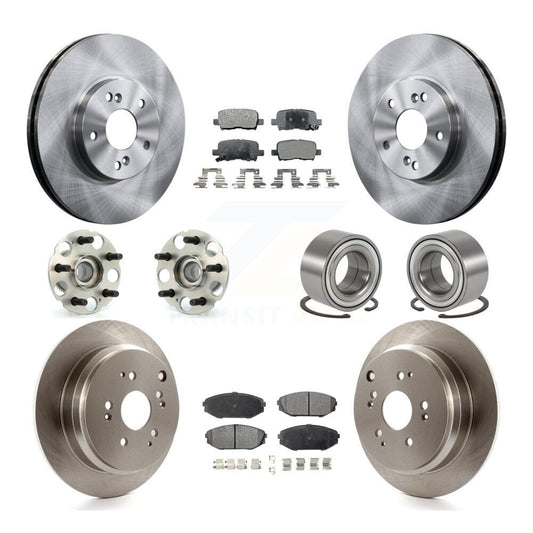 [Avant + Arrière] Kit de Roulement de roue pour 2002-2004 Honda Odyssey KBB-106942