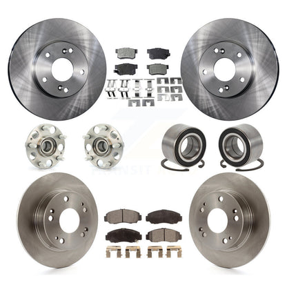 [Avant + Arrière] Kit de Roulement de roue pour Honda Accord KBB-106961