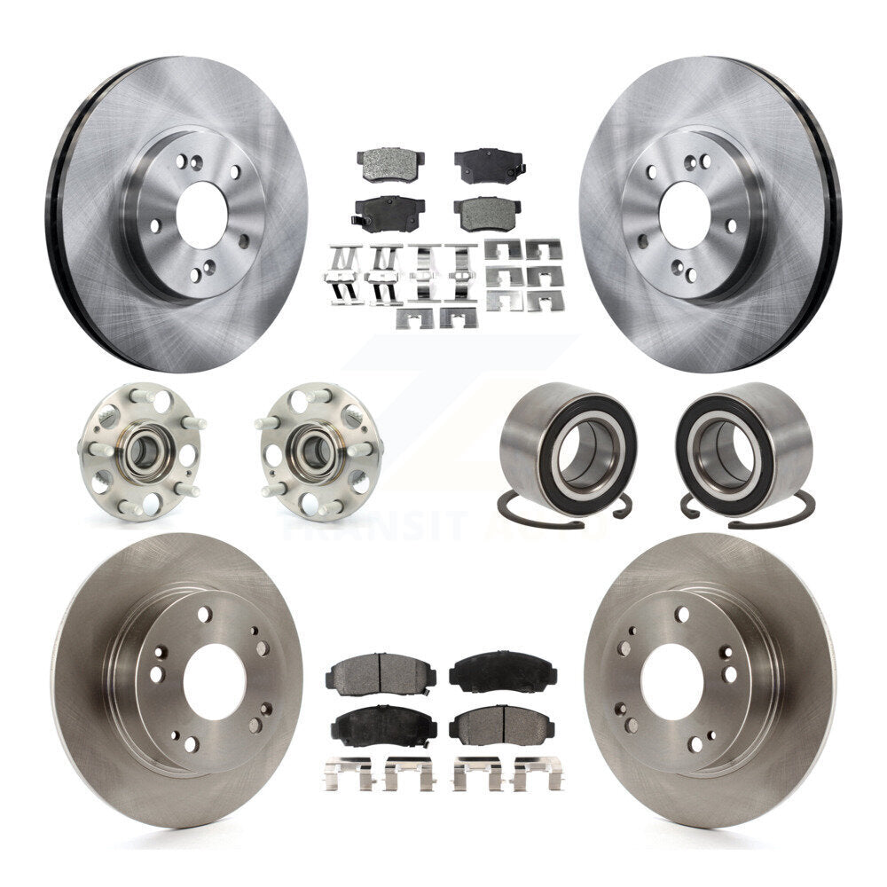[Avant + Arrière] Kit de Roulement de roue pour Honda Accord KBB-106962