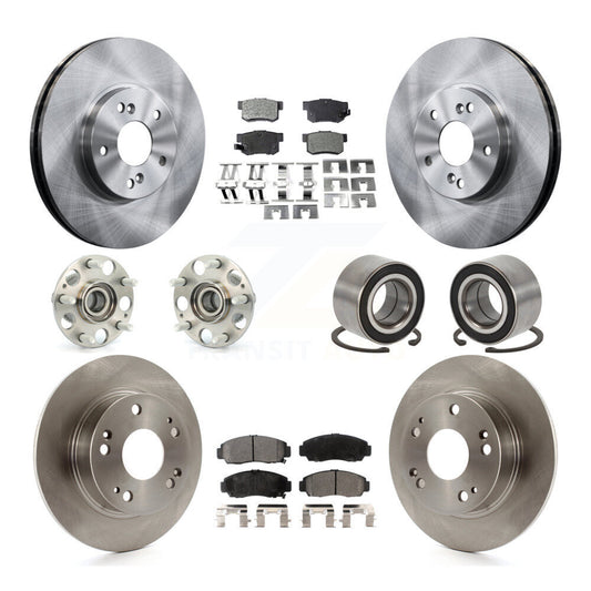 [Avant + Arrière] Kit de Roulement de roue pour Honda Accord KBB-106962