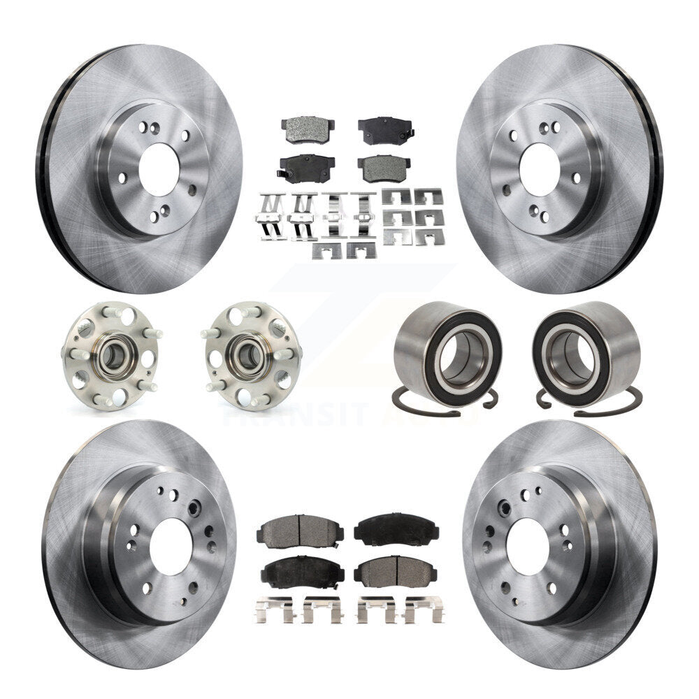 [Avant + Arrière] Kit de Roulement de roue pour Acura TL KBB-106963