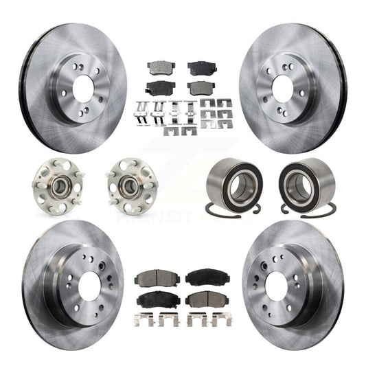 [Avant + Arrière] Kit de Roulement de roue pour Acura TL KBB-106963