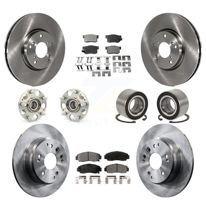 [Avant + Arrière] Kit de Roulement de roue pour 2004-2005 Acura TL Automatic transmission KBB-106964
