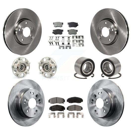 [Avant + Arrière] Kit de Roulement de roue pour 2004-2005 Acura TL Automatic transmission KBB-106964