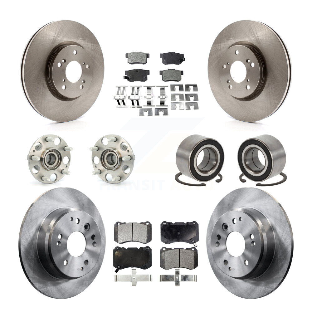 [Avant + Arrière] Kit de Roulement de roue pour Acura TL KBB-106965