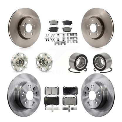 [Avant + Arrière] Kit de Roulement de roue pour Acura TL KBB-106965