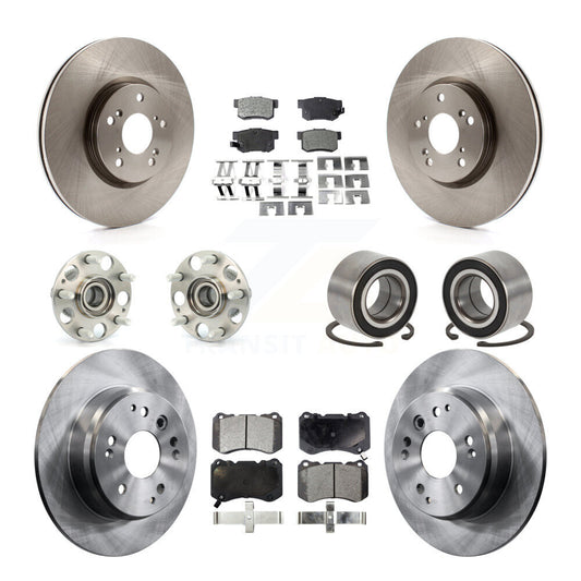 [Avant + Arrière] Kit de Roulement de roue pour Acura TL KBB-106965