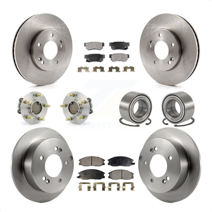 [Avant + Arrière] Kit de Roulement de roue pour Hyundai XG350 KBB-106966 par Transit Auto