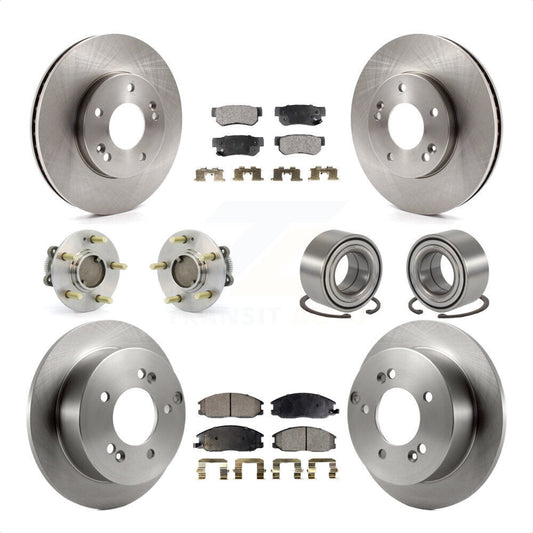 [Avant + Arrière] Kit de Roulement de roue pour Hyundai XG350 KBB-106966 par Transit Auto