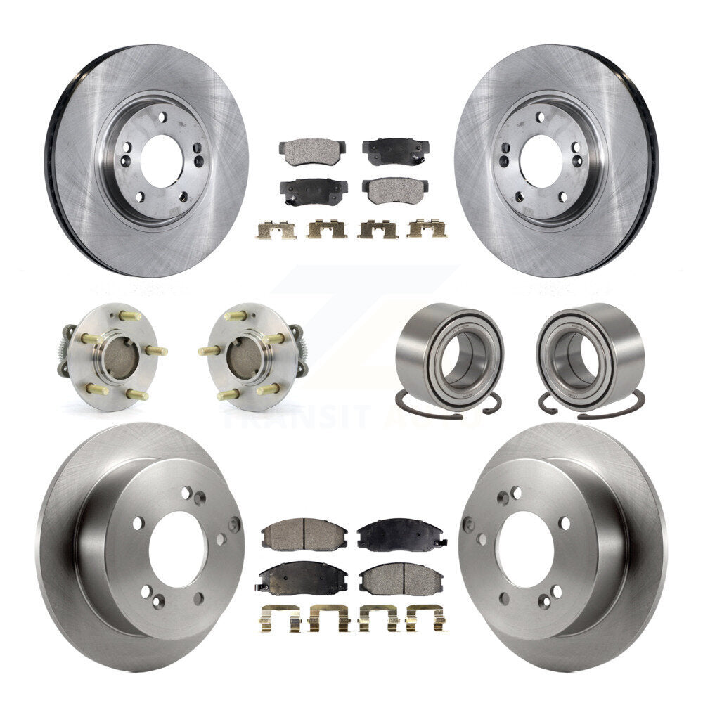 [Avant + Arrière] Kit de Roulement de roue pour Hyundai XG350 KBB-106967