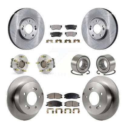 [Avant + Arrière] Kit de Roulement de roue pour Hyundai XG350 KBB-106967