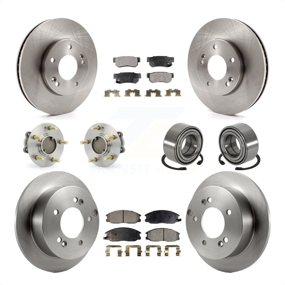[Avant + Arrière] Kit de Roulement de roue pour Hyundai XG350 XG300 KBB-106968 par Transit Auto