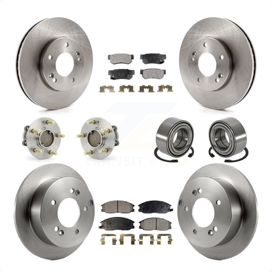 [Avant + Arrière] Kit de Roulement de roue pour Hyundai XG350 XG300 KBB-106968 par Transit Auto