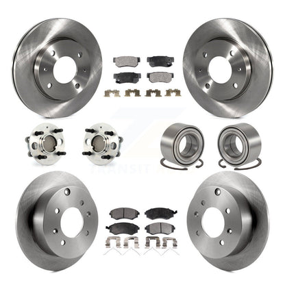 [Avant + Arrière] Kit de Roulement de roue pour Hyundai Sonata 4-Wheel ABS KBB-106970
