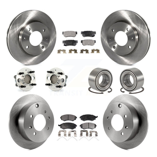[Avant + Arrière] Kit de Roulement de roue pour Hyundai Sonata 4-Wheel ABS KBB-106970