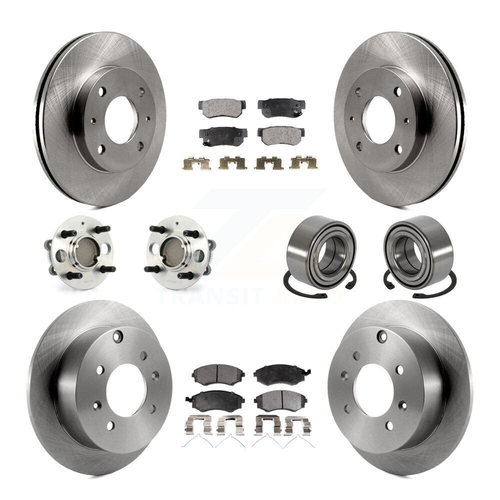 [Avant + Arrière] Kit de Roulement de roue pour Hyundai Sonata KBB-106973