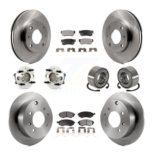 [Avant + Arrière] Kit de Roulement de roue pour Hyundai Sonata KBB-106973