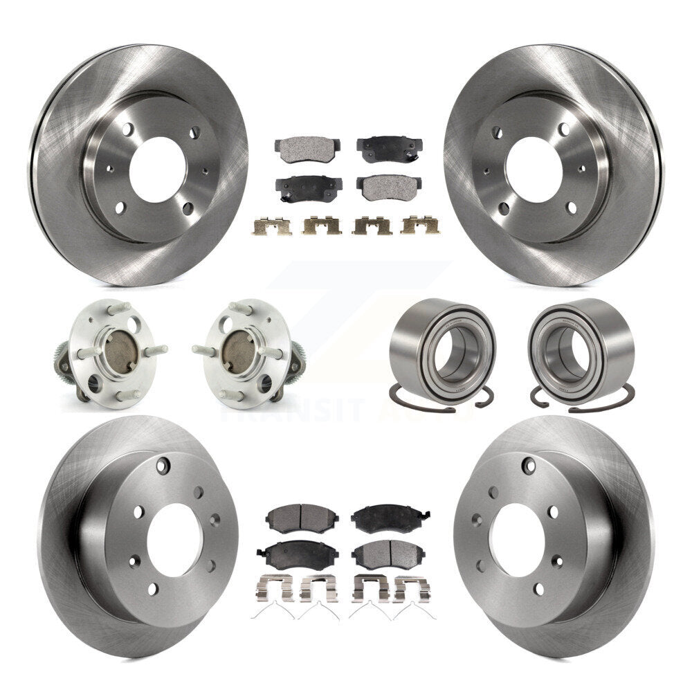 [Avant + Arrière] Kit de Roulement de roue pour Hyundai Sonata Non-ABS KBB-106976