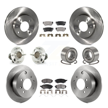 [Avant + Arrière] Kit de Roulement de roue pour Hyundai Sonata Non-ABS KBB-106976