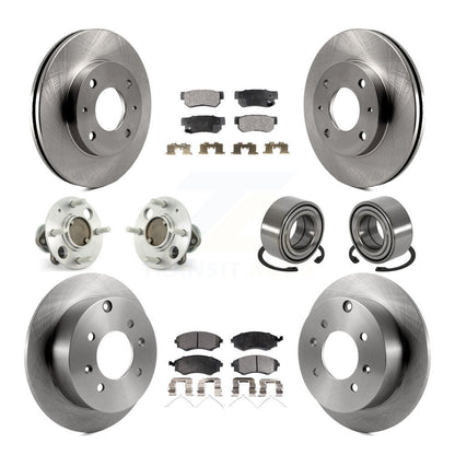 [Avant + Arrière] Kit de Roulement de roue pour Hyundai Sonata KBB-106979