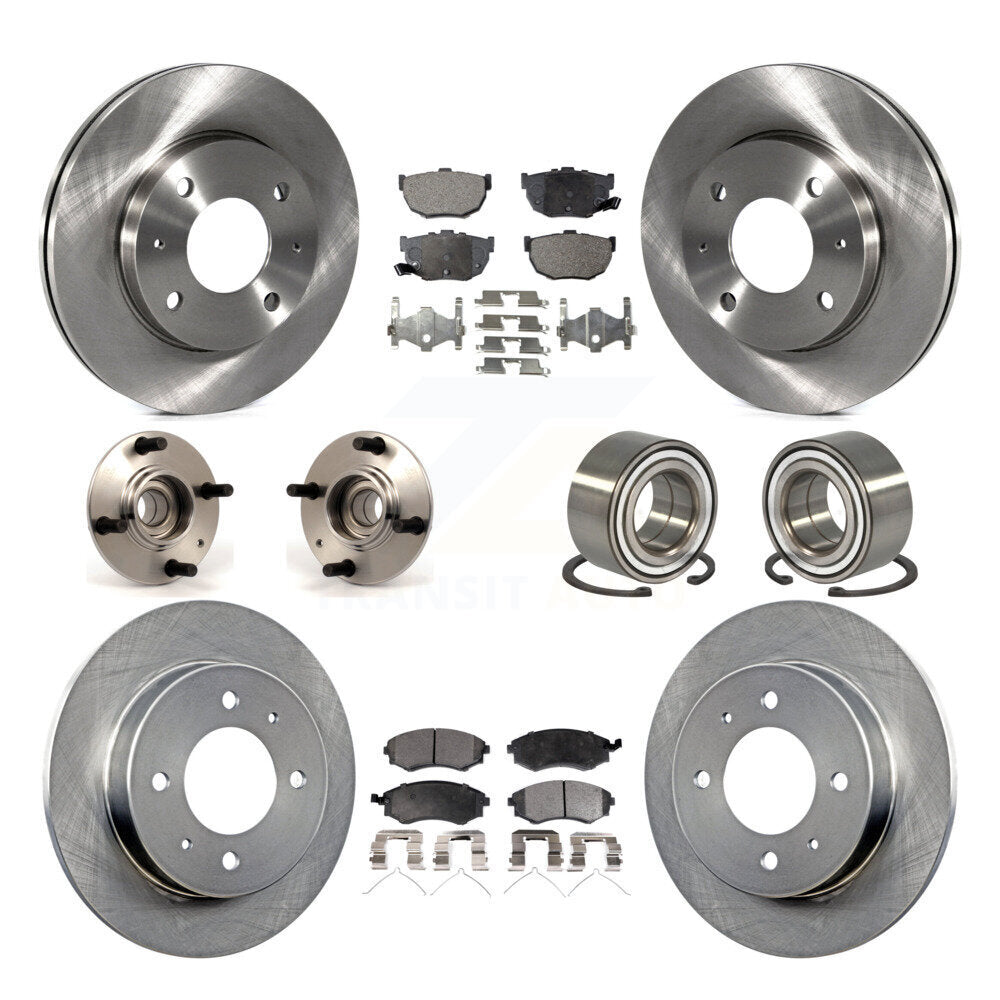[Avant + Arrière] Kit de Roulement de roue pour Hyundai Elantra KBB-106982