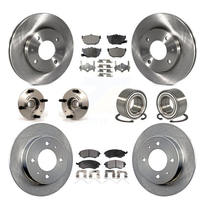 [Avant + Arrière] Kit de Roulement de roue pour Hyundai Elantra KBB-106982