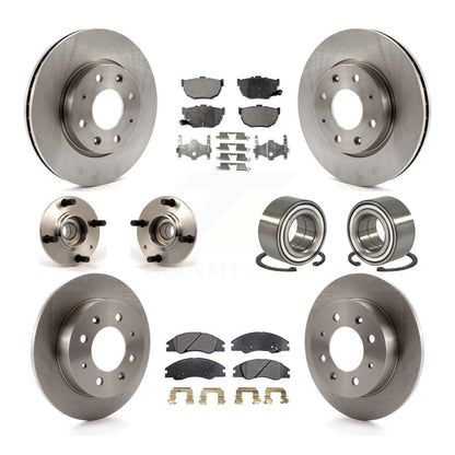 [Avant + Arrière] Kit de Roulement de roue pour 2005-2009 Kia Spectra Spectra5 Non-ABS KBB-106984