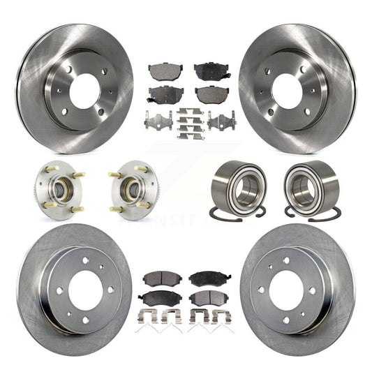 [Avant + Arrière] Kit de Roulement de roue pour Hyundai Elantra KBB-106985